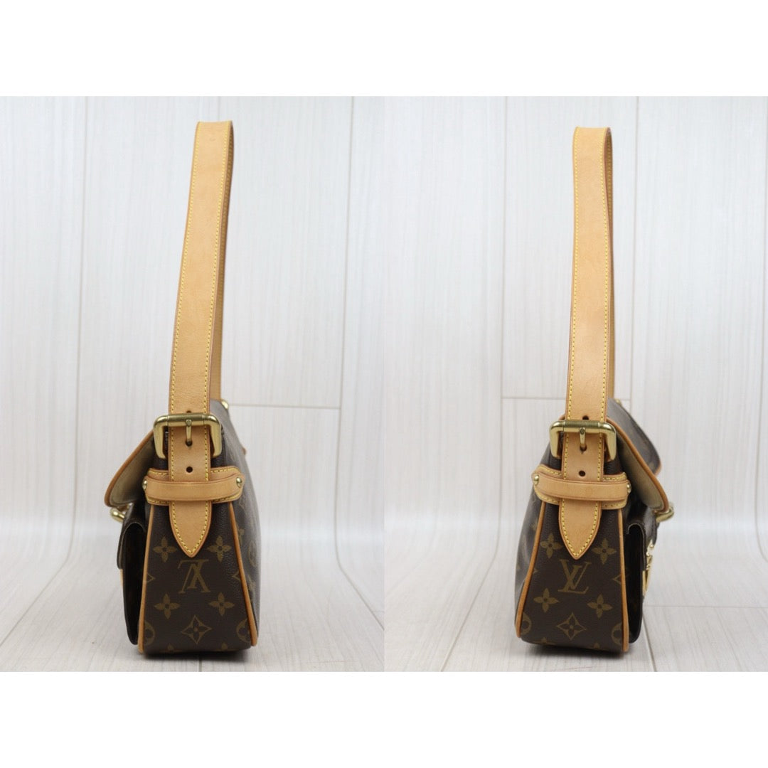 Good ( Rank AB)｜ LV Monogram Hudson Shoulder Bag｜P25082711