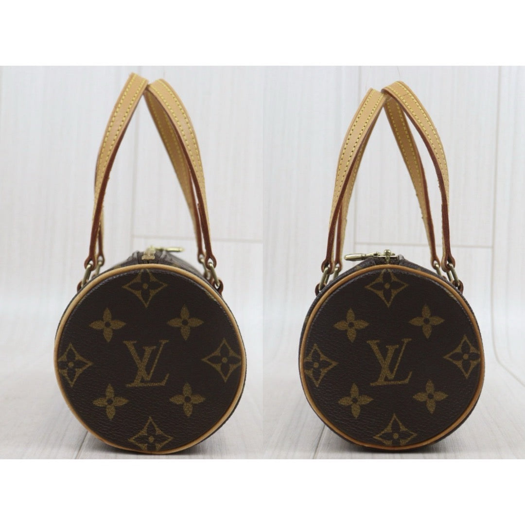 Include Entrupy Certificate of Authenticity｜Good ( Rank AB)｜ Louis Vuitton Monogram Mini Papillon 19 Handbag Shoulder Bag｜26072105