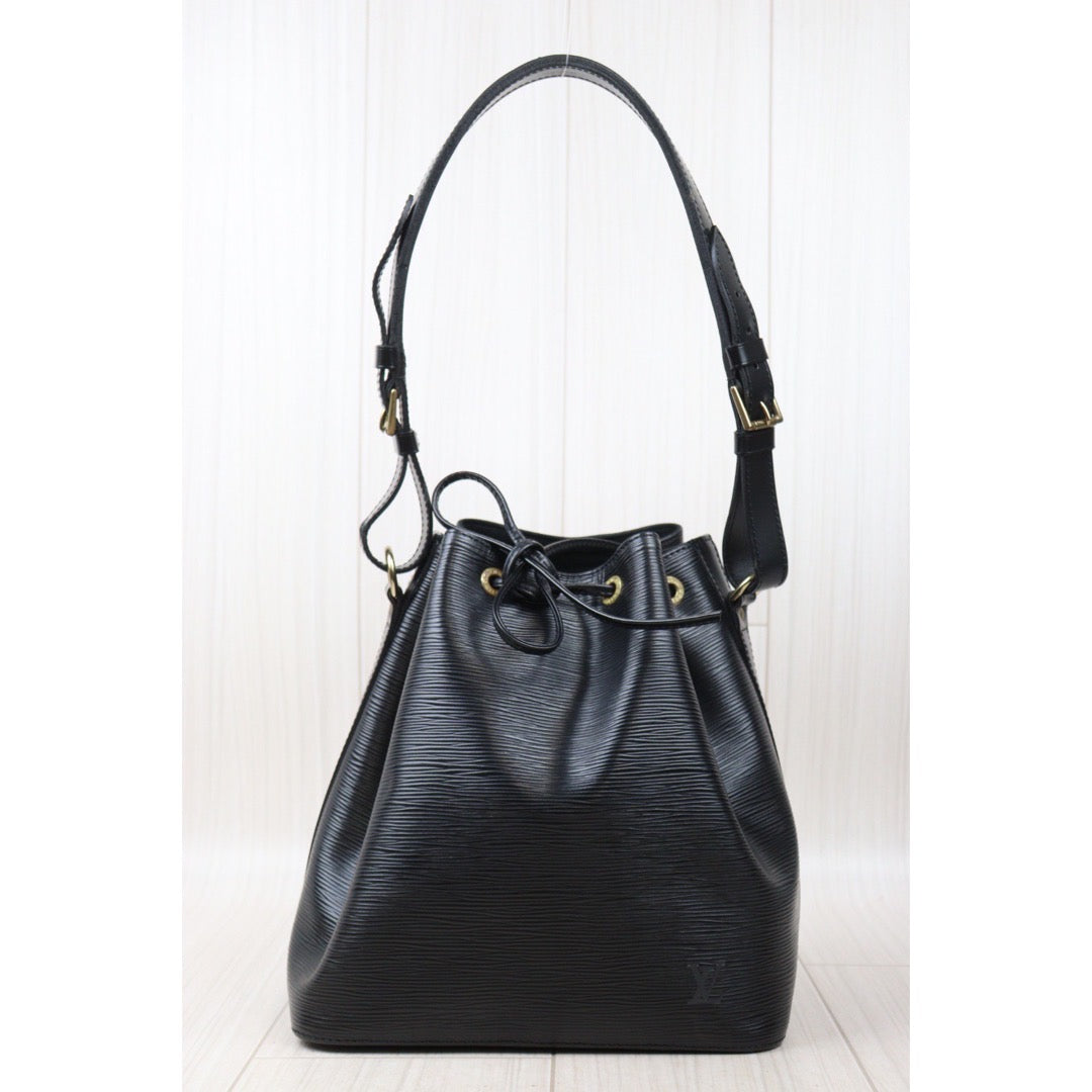 Rank A｜ LV Epi Noe Shoulder Bag Black｜24052802