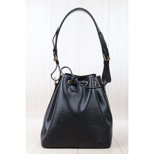 Rank A｜ LV Epi Noe Shoulder Bag Black｜24052802