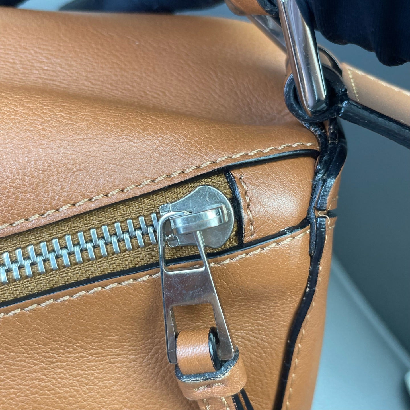 LOEWE puzzle Handbag small