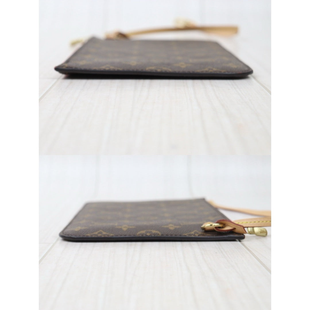 Rank AB ｜ LV Monogram Neverful MM ShoulderBag With Pouch｜S24030417