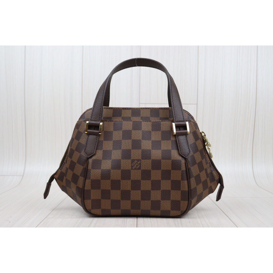 Rank A ｜LV Damier Ébene Belem PM Handbag ｜24031223