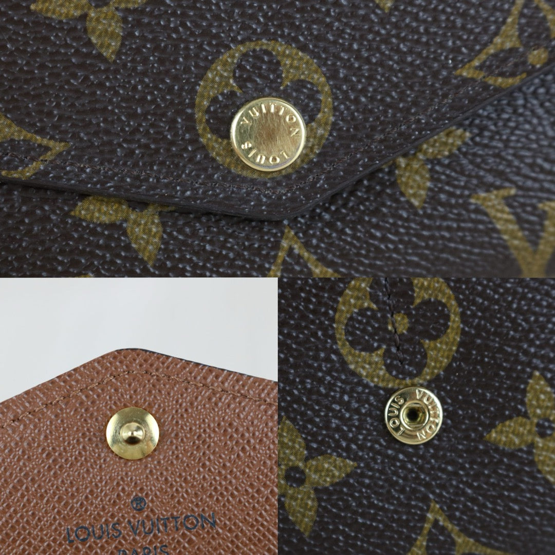 Excellent（Rank SA）｜  LV Monogram Long Style Wallet IC Chips Model｜X25082406