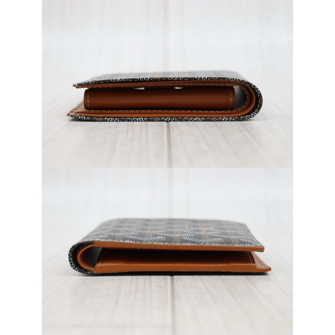 Very Good ( Rank A)｜ Goyard Saint-Pierre Wallet Brown｜V25050821