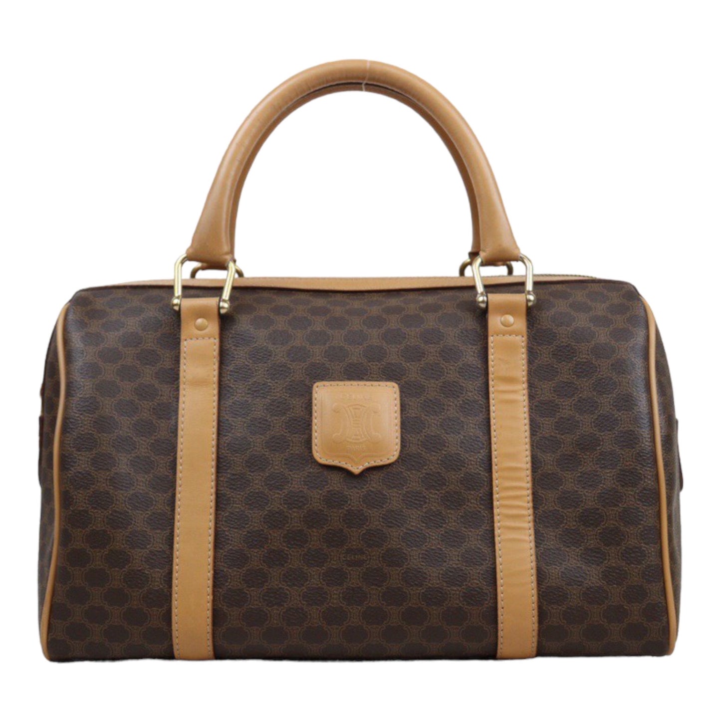 Good ( Rank AB) ｜CELINE Macadam Poston 30 Bag Hand Bag｜24021507