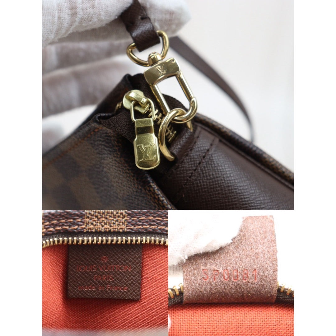 Rank A ｜ LV Damier Truth make up ｜24043001