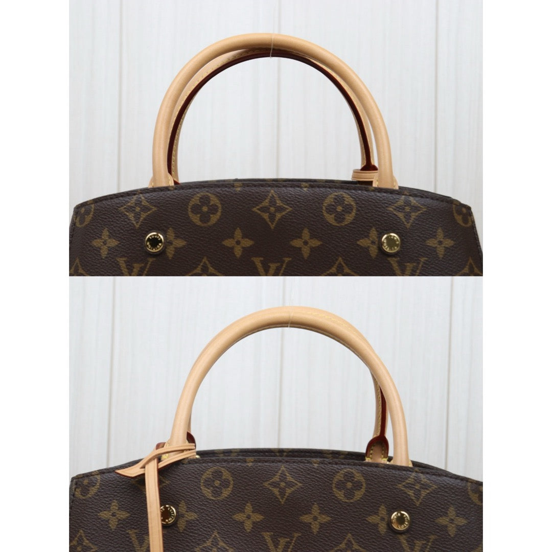 Excellent（Rank SA）｜LV Monogram Montaigne MM Hand Bag Shoulder Bag｜S25071011