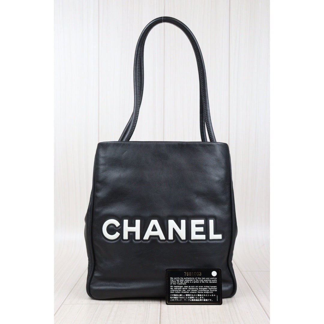 Rank A ｜ CHANEL Camellia Lamb Skin ToteBag  Made In 2002～2003 Year ｜24012519