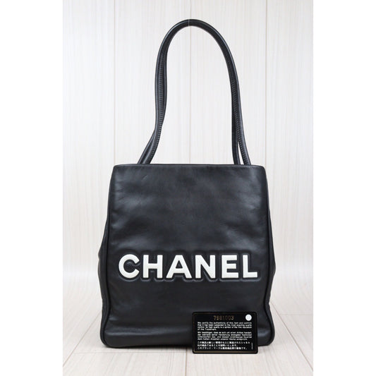 Rank A ｜ CHANEL Camellia Lamb Skin ToteBag  Made In 2002～2003 Year ｜24012519