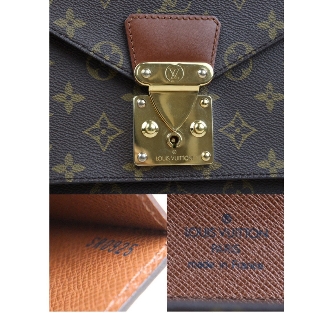 Rank A｜ LV Monogram Monceau26 Shoulder Bag ｜23122411