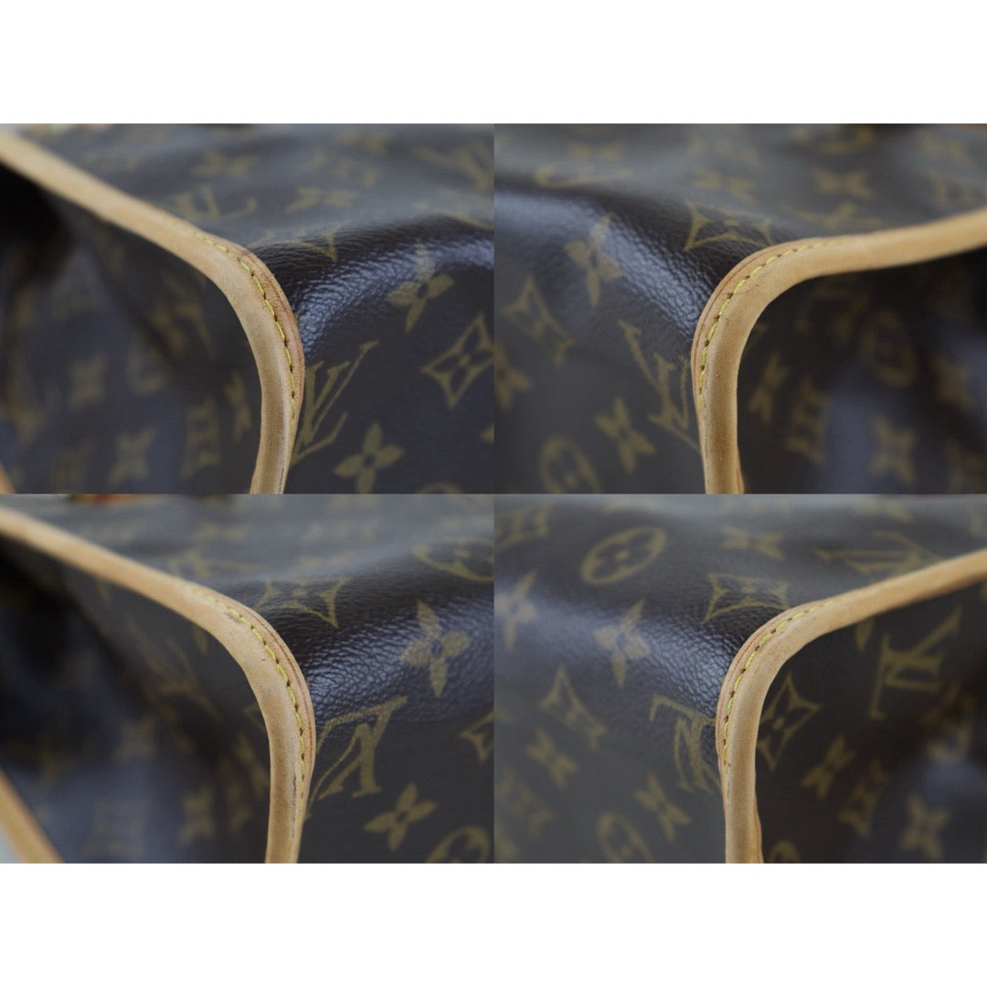 Include Entrupy Certificate of Authenticity｜Good ( Rank AB)｜LV Monogram Popincourt Tote Bag｜Z26091504