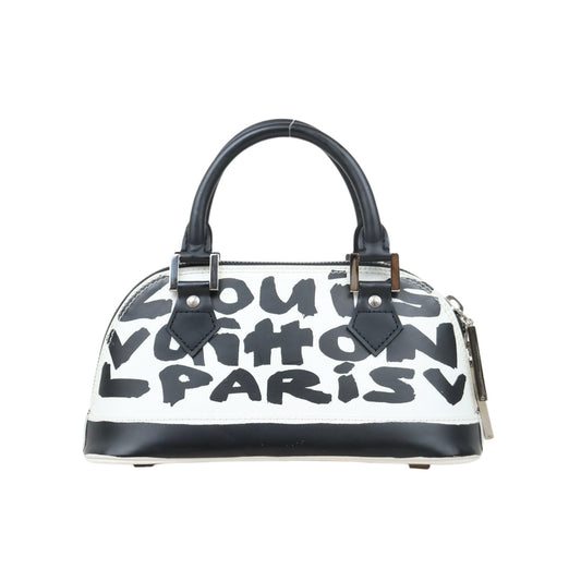 Very Good ( Rank A) ｜LV  Graffiti Alma Matte Calf Handbag｜W24121304