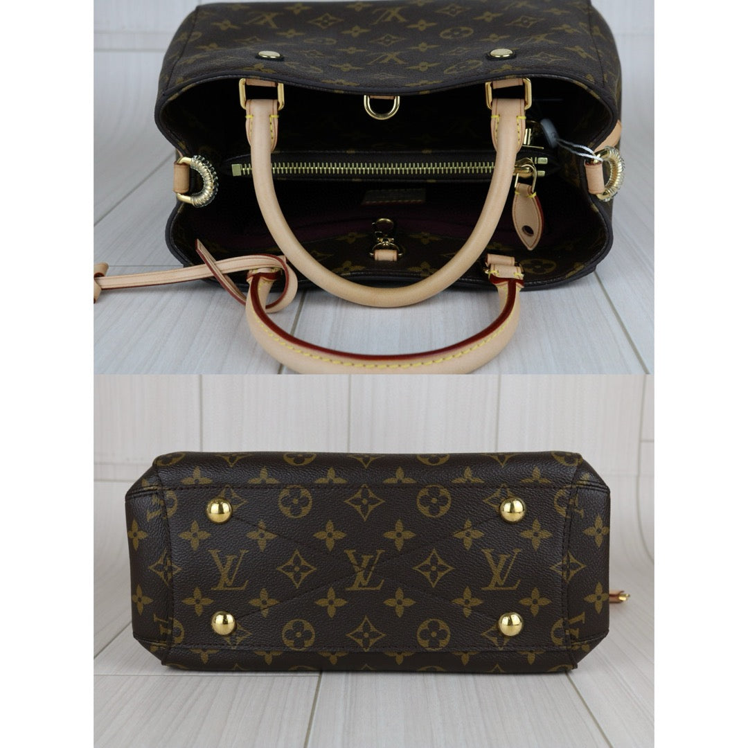 Very Good ( Rank A) ｜LV Monogram Montaigne BB Hand Bag Shoulder Bag｜S24122602