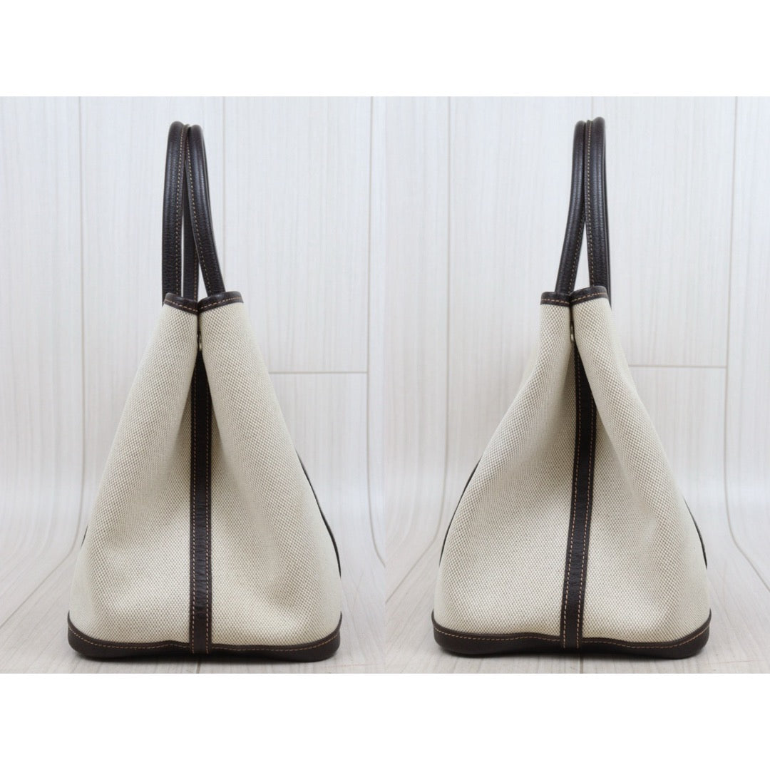 Good ( Rank AB)｜ HERMES Garden Party PM Handbag □H Stamp Made In 2004 Year｜25111308