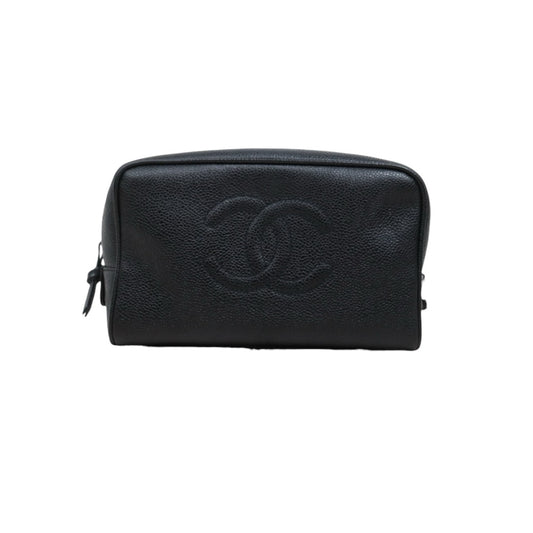 Very Good ( Rank A)｜ CHANEL Caviar Skin Vanity Handbag  Made In 1996～1997Year ｜25120607
