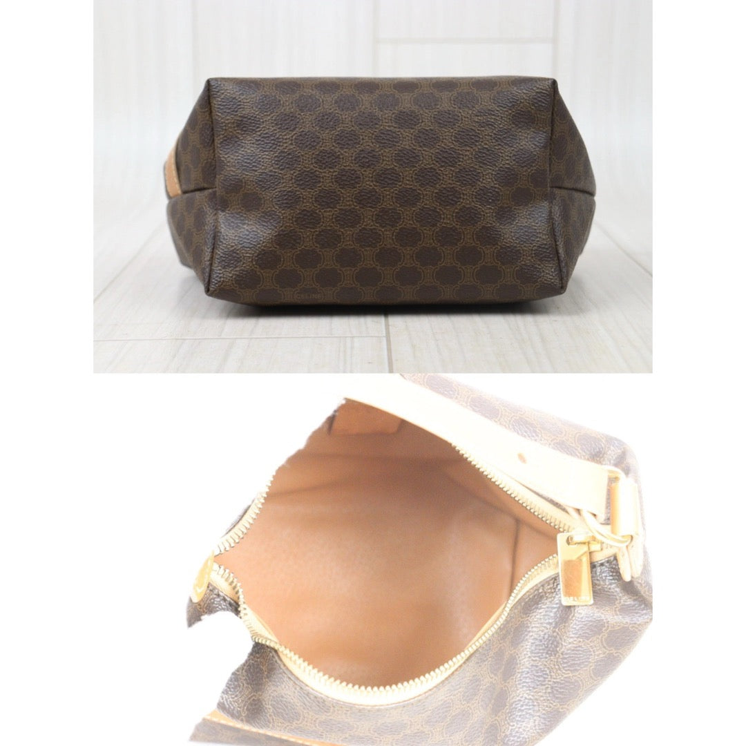 Good ( Rank AB)｜ CELINE Macadam Handbag ｜24101005