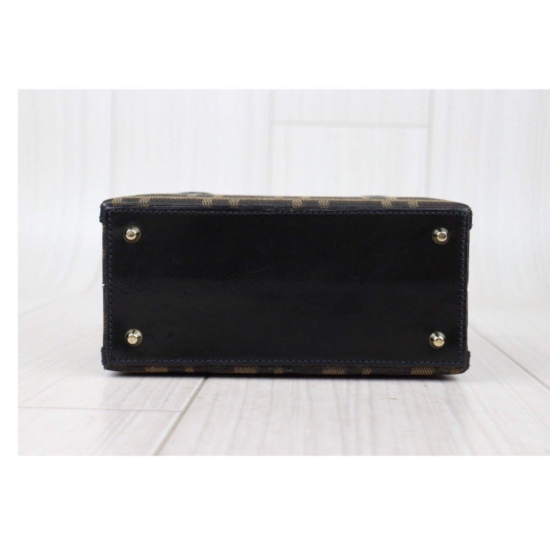 Rank A ｜ FENDI Zucca Mini HandBag ｜23122405