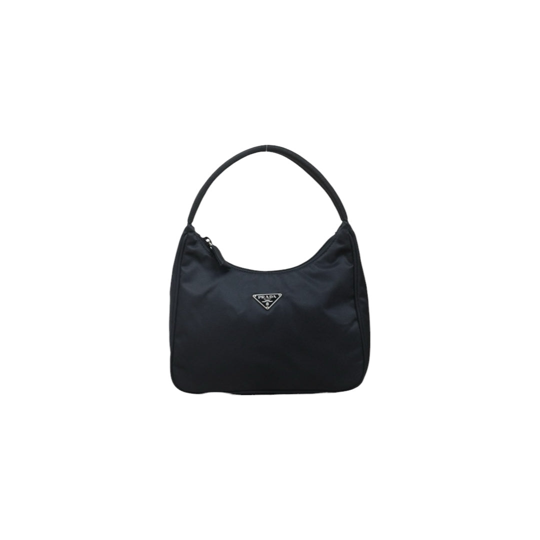 Very Good ( Rank A) ｜ PRADA HOBO HandBag Black｜25062301