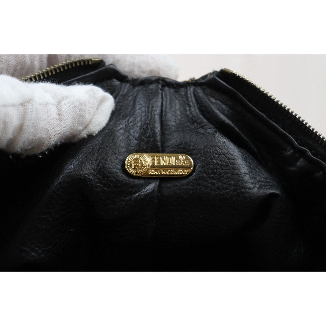Good ( Rank AB)｜ FENDI PM Zucca Handbag ｜25052209