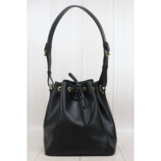 Very Good ( Rank A) ｜ LV Epi Noe Shoulder Bag Black｜25103111
