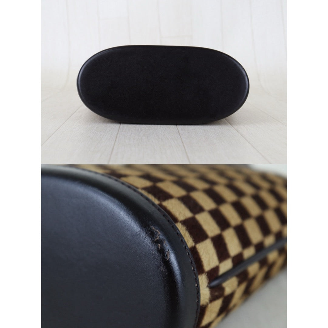 Good ( Rank AB)｜ LV Gazelle Damier Vavin Tote Handbag  Brown ｜H25112804