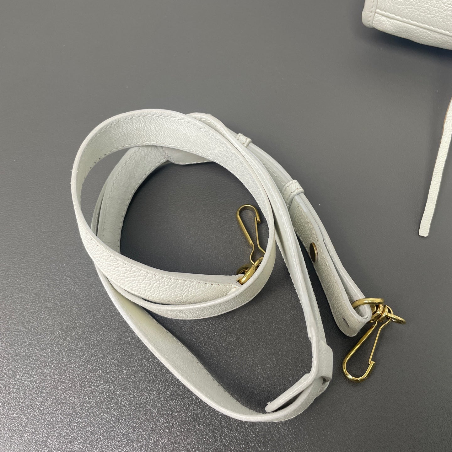 Balenciaga Calf Leather  Le City  Shoulder Bag