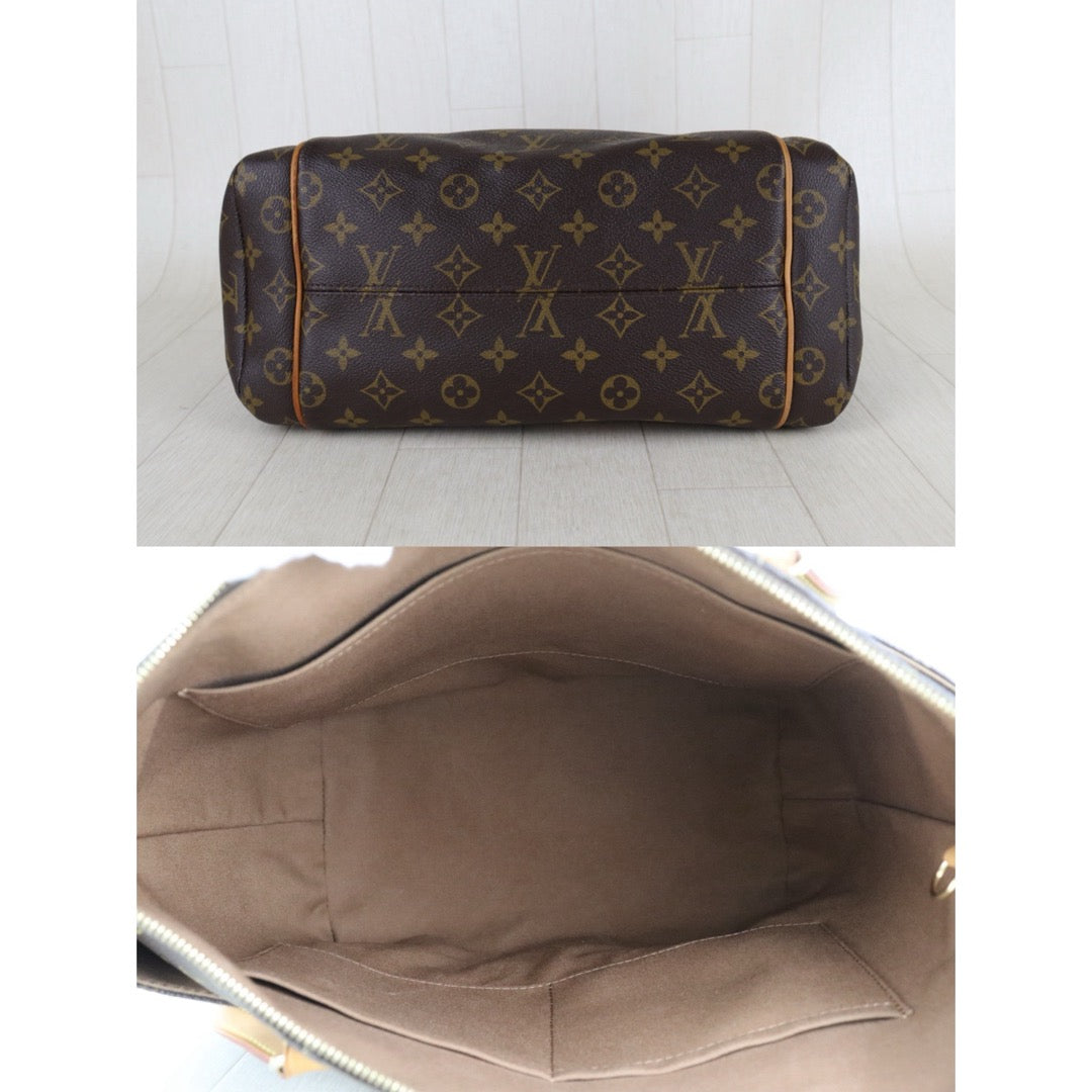 Include Entrupy Certificate of Authenticity｜Good ( Rank AB)｜ Louis Vuitton Monogram Totally MM Tote Bag｜S26090404