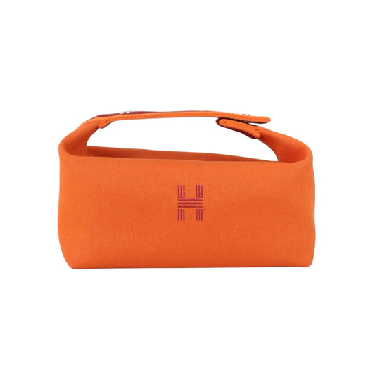 Very Good ( Rank A) ｜ HERMES Bride-A-Brac Canvas Orange Handbag ｜S25103004