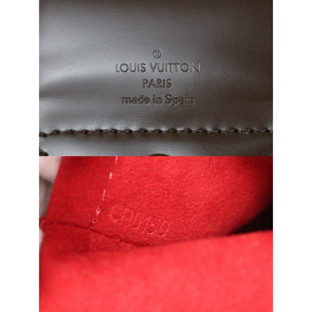Include Entrupy Certificate of Authenticity｜Excellent（Rank SA)｜ Louis Vuitton Damier Ebene Sistina GM Shoulder Bag｜S26081901