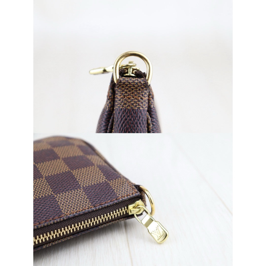 Excellent（Rank SA）｜LV Damier Male Handbag With Pouch｜H25021901