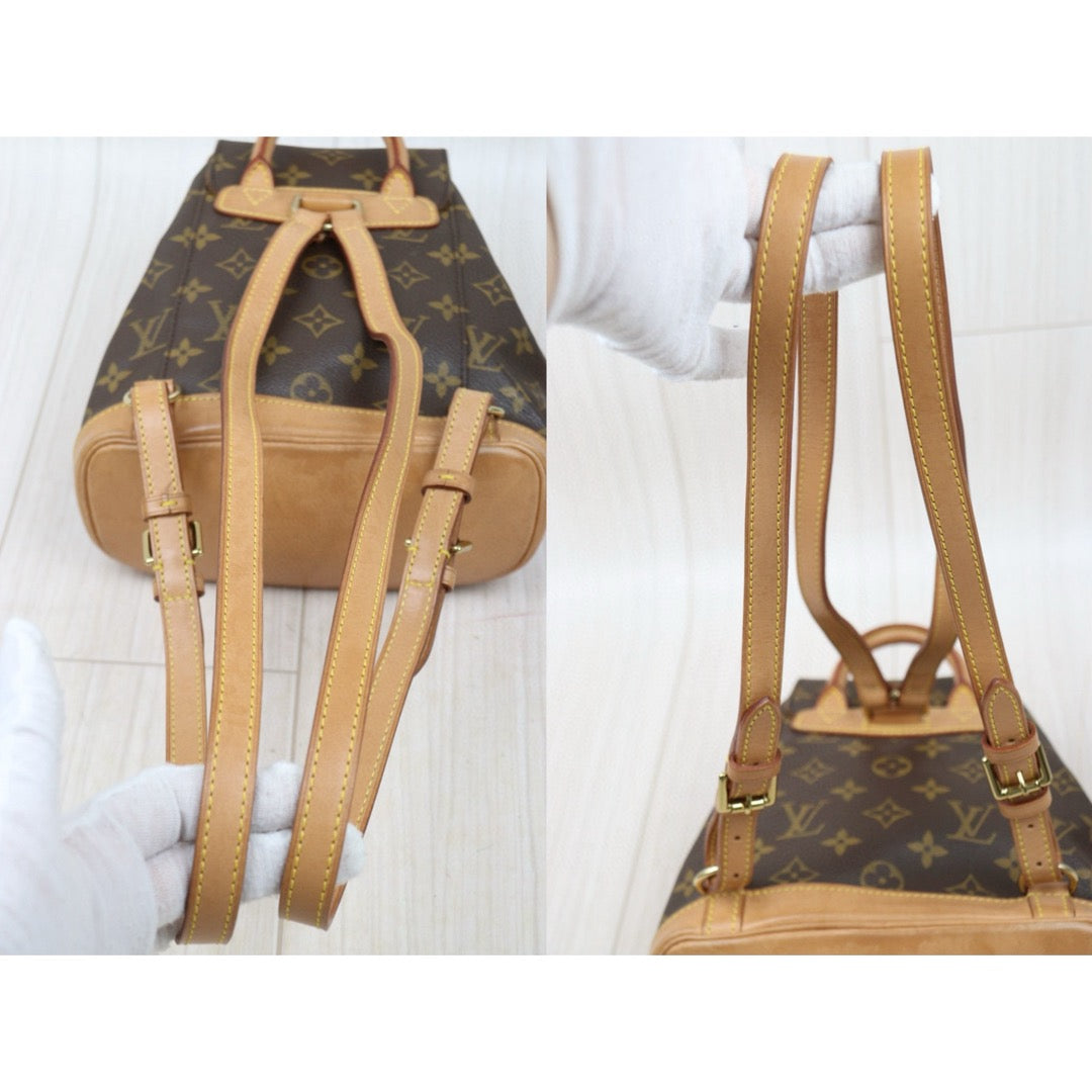 Good ( Rank AB)｜ LV Monogram Montsouris PM Backpack｜25011707