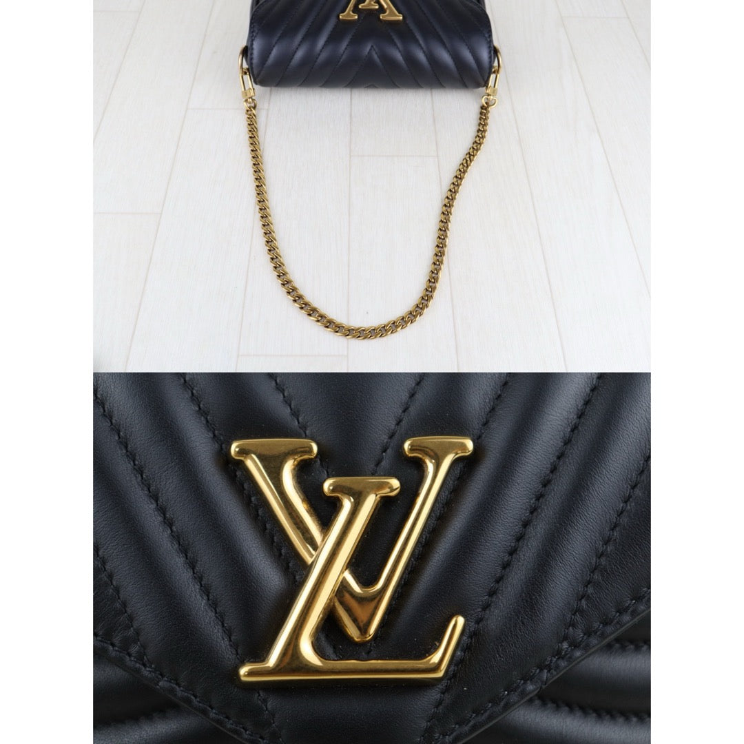 Very Good ( Rank A)｜ LV New Wave Multi Pochette  Black ｜H25063005