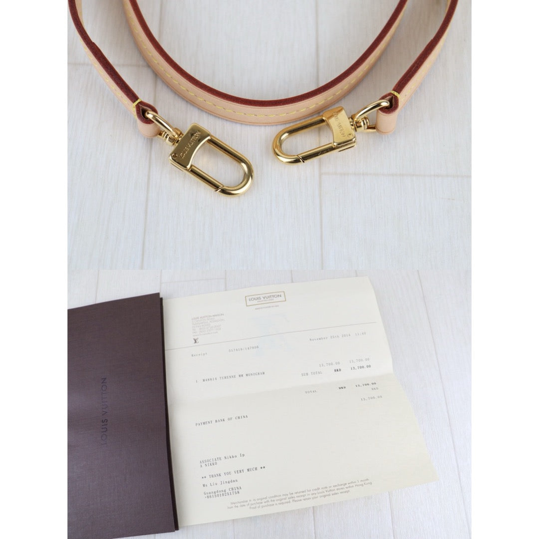 Excellent（Rank SA）｜ LV Monogram Turenne MM HandBag ShoulderBag｜S25061011