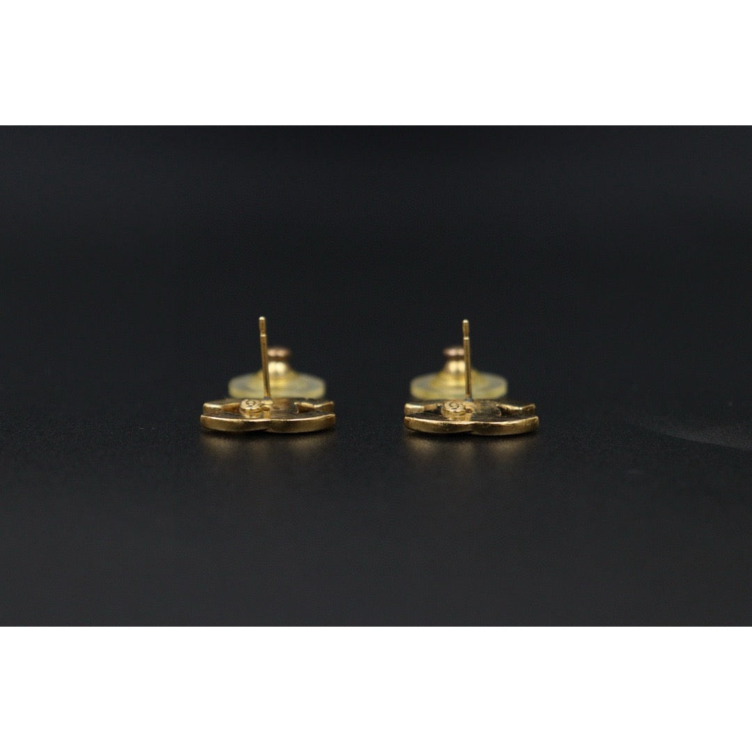 Very Good ( Rank A) ｜CHANEL COCO Earrings 18k Gold Plated ｜V24110753