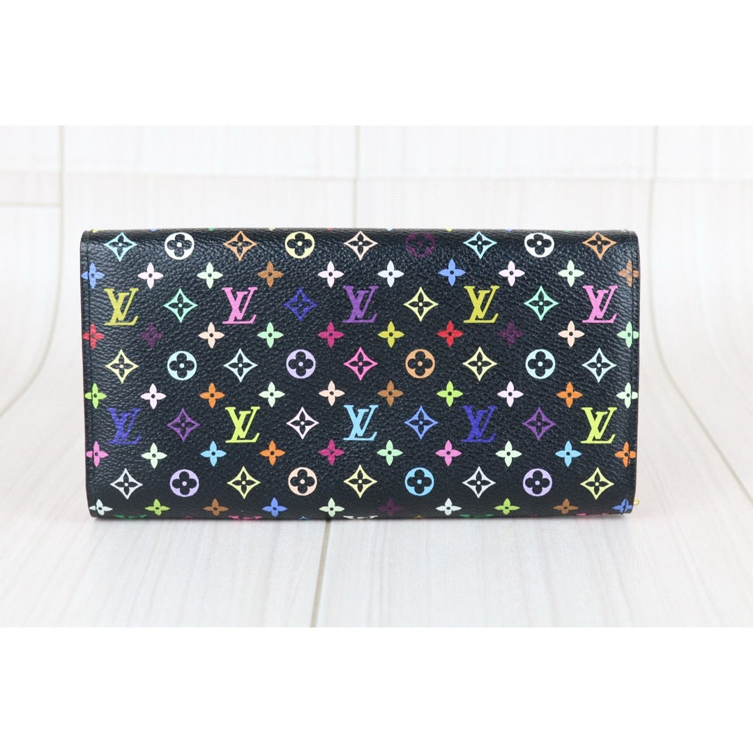 Very Good ( Rank A)｜  LV Monogram  Multicolor  Long Style Wallet ｜S25041403