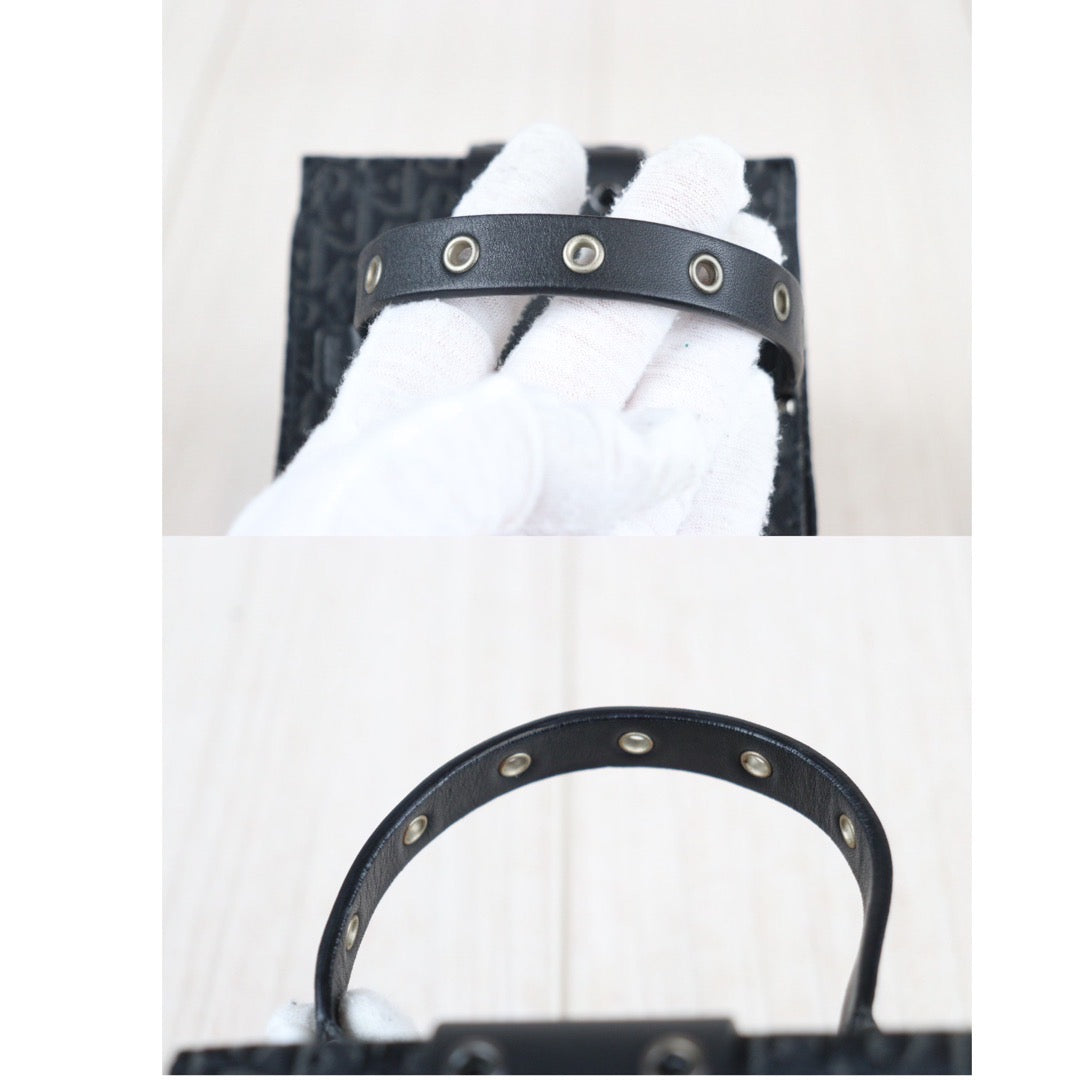 Rank A ｜ Dior Trotter Hand Bag ｜23122123