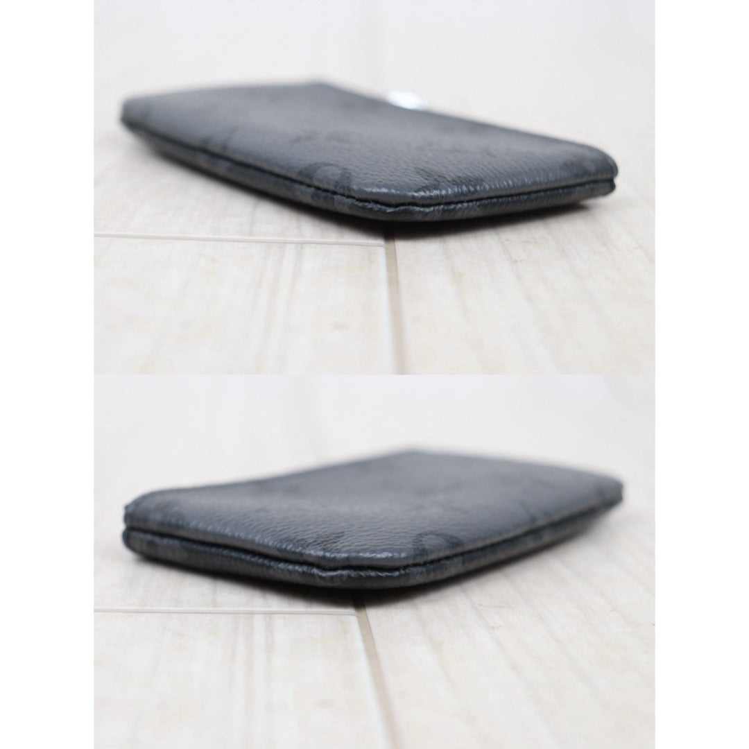 Very Good ( Rank A)｜LV Monogram Pochette Cre Black｜Q25013121