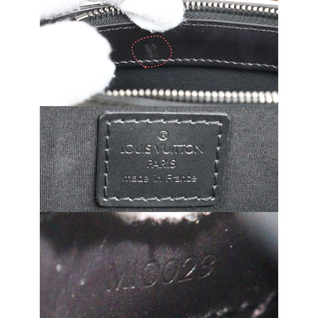 Very Good ( Rank A) ｜ LV Matte Vernis Steel Gray Fowler Shoulder Bag｜25110609