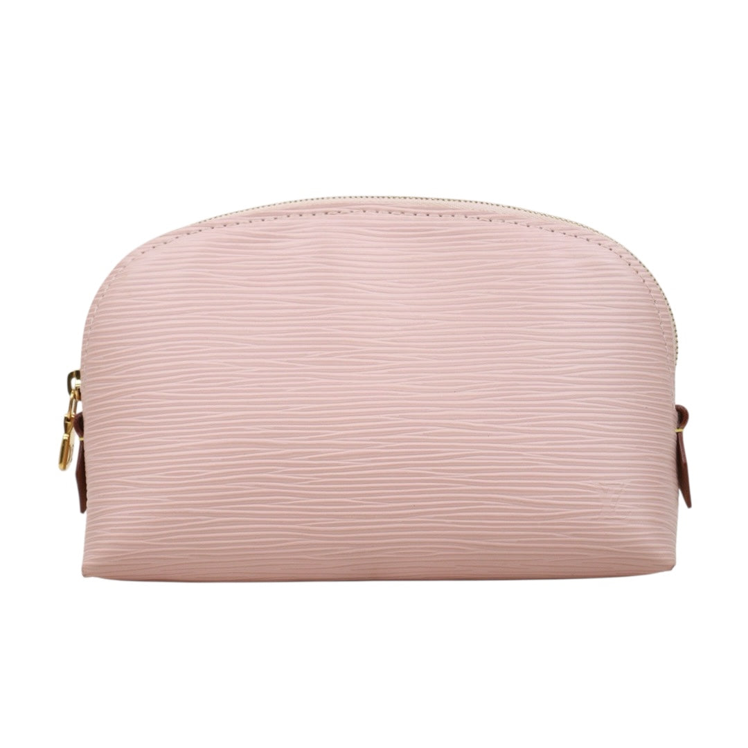 Very Good ( Rank A) ｜ LV Epi Cosmetic Pouch Pink IC Chips Model ｜25070304