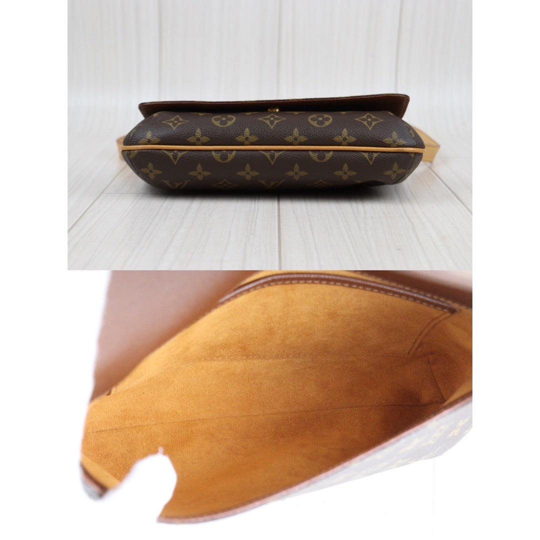 Rank A｜ LV Monogram Musette Tango Shoulder Bag｜24011817