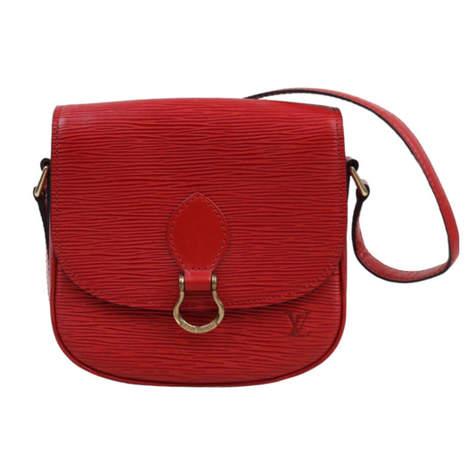 Rank A ｜LV Epi Saint-Cloud PM Shoulder Bag｜24032617