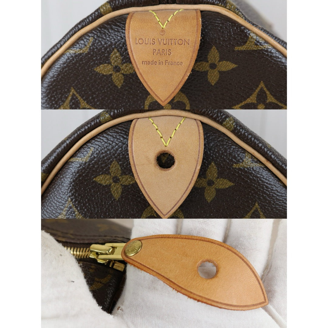 Very Good ( Rank A)  ｜ LV Monogram Speedy 35 Hand Bag ｜S25071502