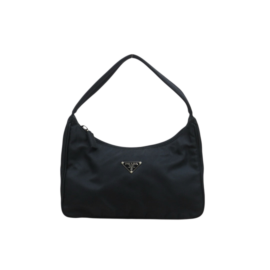 Very Good ( Rank A) ｜ PRADA HOBO HandBag Black｜25052210