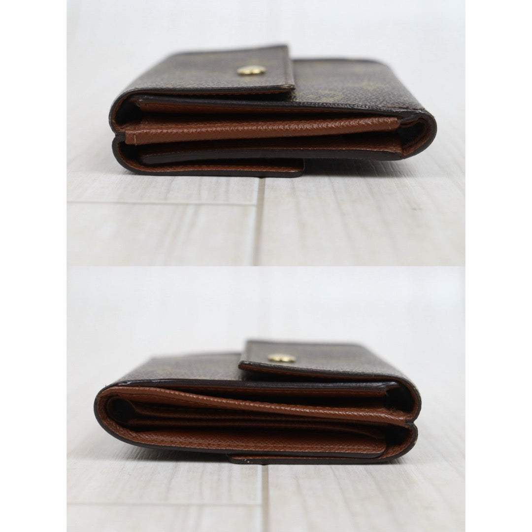 Include Entrupy Certificate of Authenticity｜Very Good ( Rank A)｜Louis Vuitton Monogram  Wallet ｜26041302