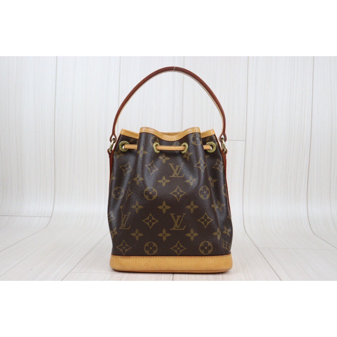 Rank AB｜ LV Monogram Petit Noe Mini  Bag ｜24020716