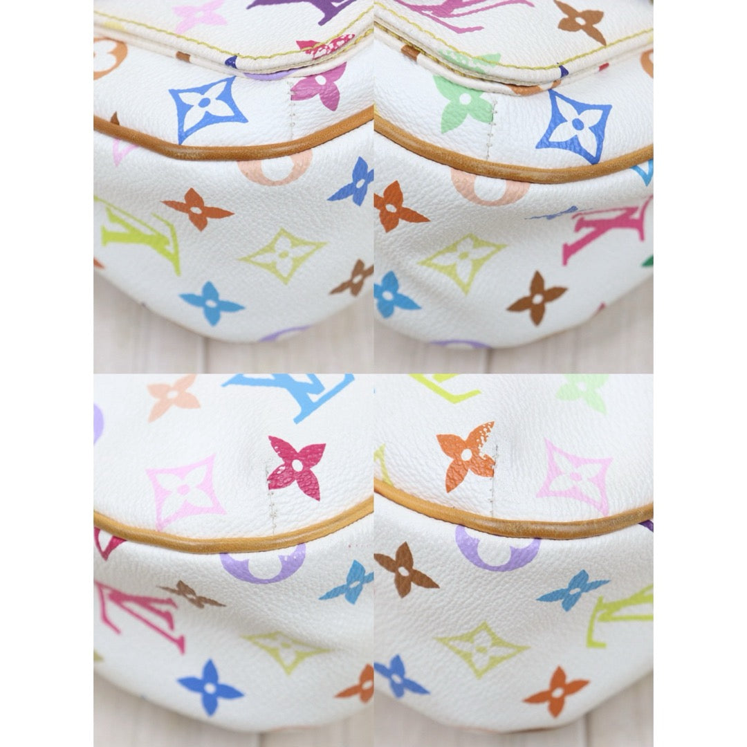 Good ( Rank AB)｜ LV Takashi Murakam Multi Monogram Lodge Shoulder Bag｜S25110404