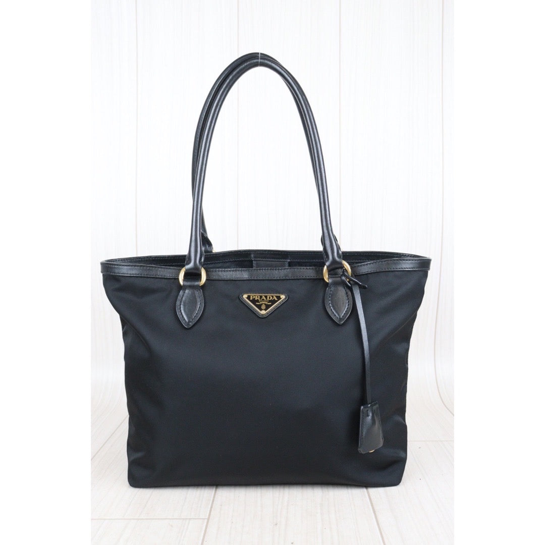 Rank A｜Prada Nylon Tote Bag Black｜23101005