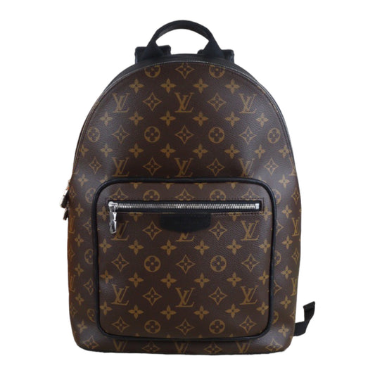 Rank SA ｜ LV Monogram JUSCH NV Macasser Canvas Backpack｜23082702