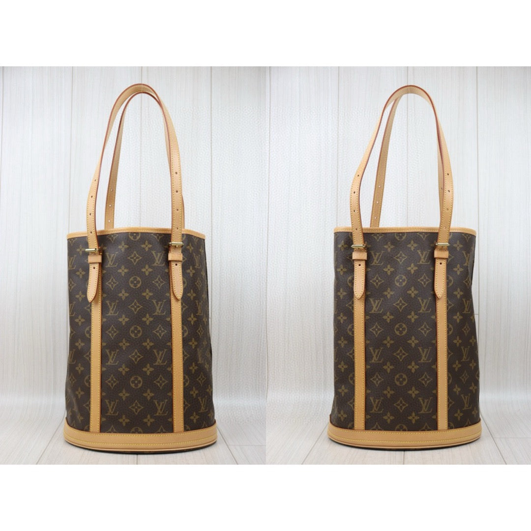 Very Good ( Rank A) ｜ LV Monogram Petit Bucket GM Tote Bag ｜24102901